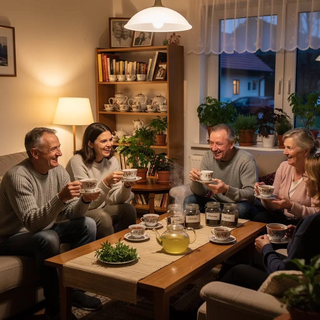 Nápoj v sklenenej fľaši s čerstvými citrónmi a bylinkami na stole
